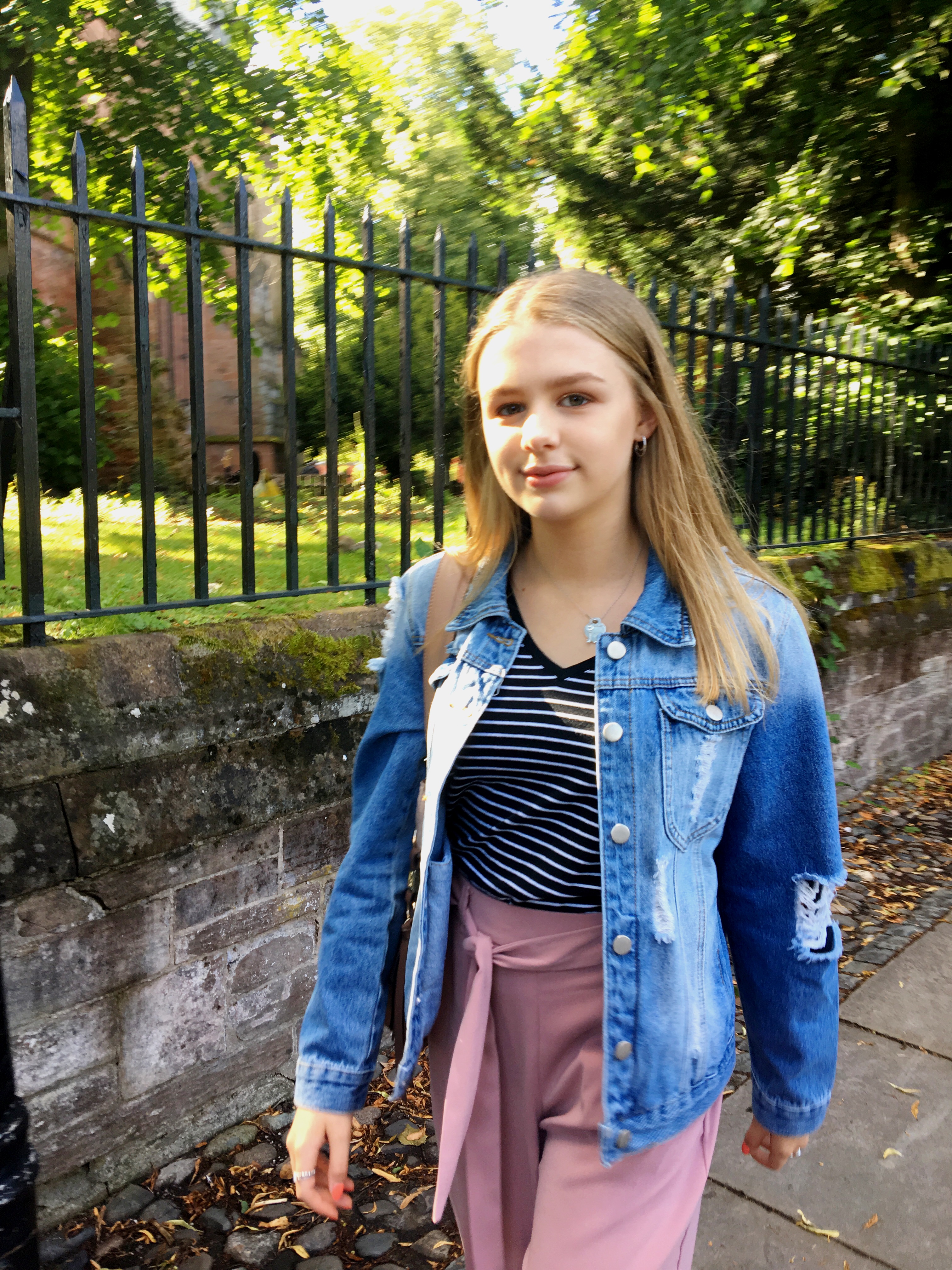 Casual Pink Culottes