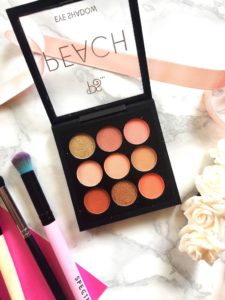 Primark Peach Eyeshadow Palette