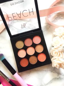 Primark Peach Eyeshadow Palette