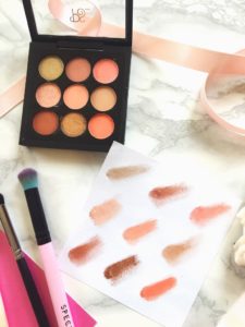 Primark Peach Eyeshadow Palette