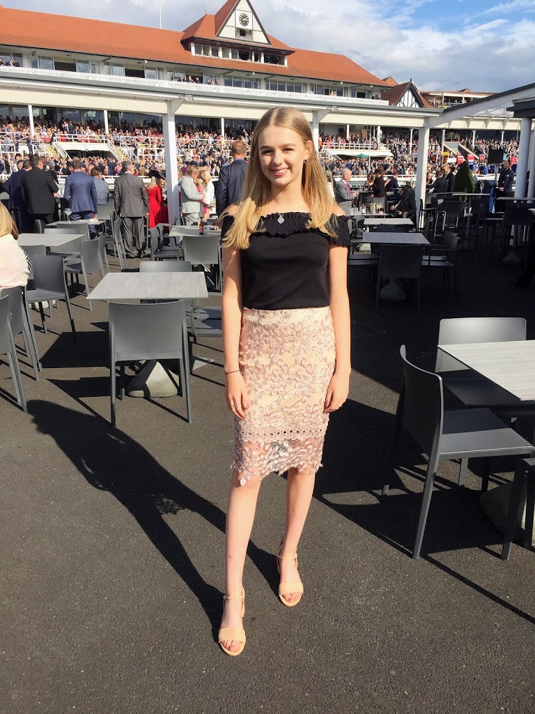 What I Wore To The Races