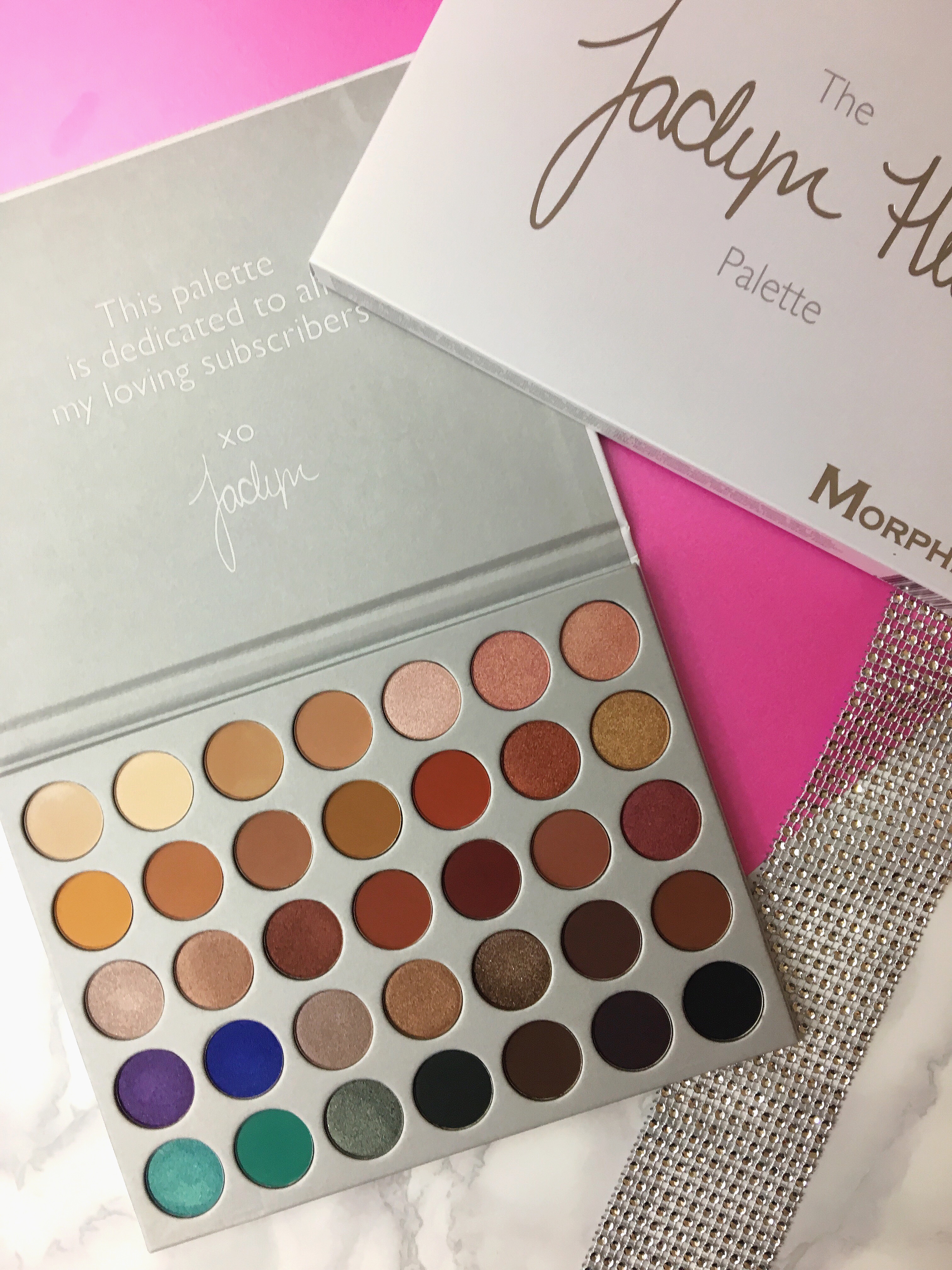 First Impressions Of The Morphe X Jaclyn Hill Palette