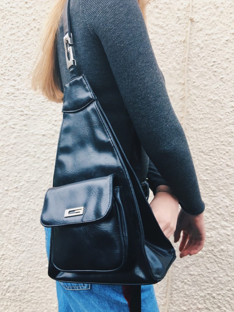 Mom Jeans & Sling Backpack Luxe By Kate