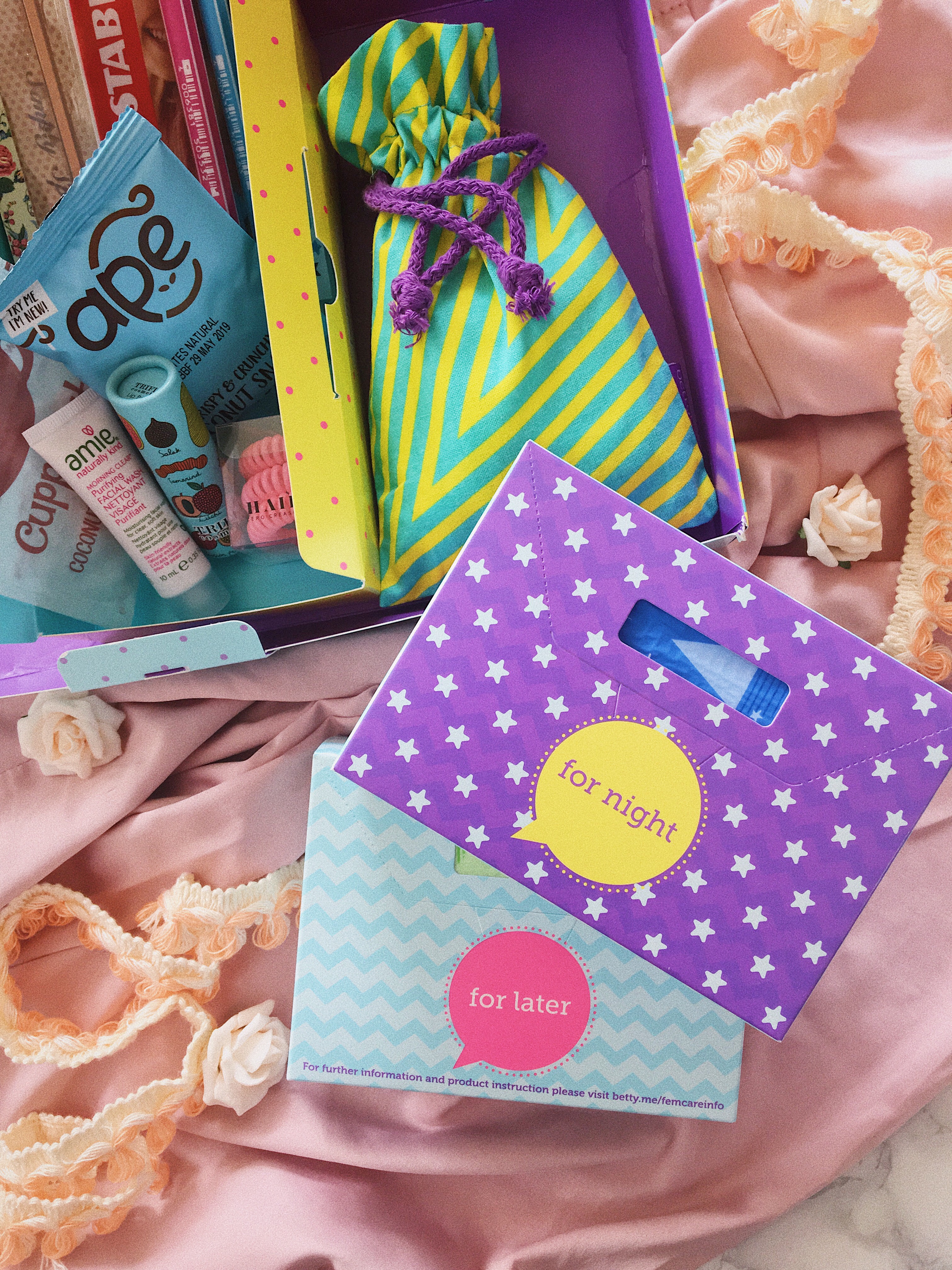 All About the Monthly Saviour, BettyBox *
