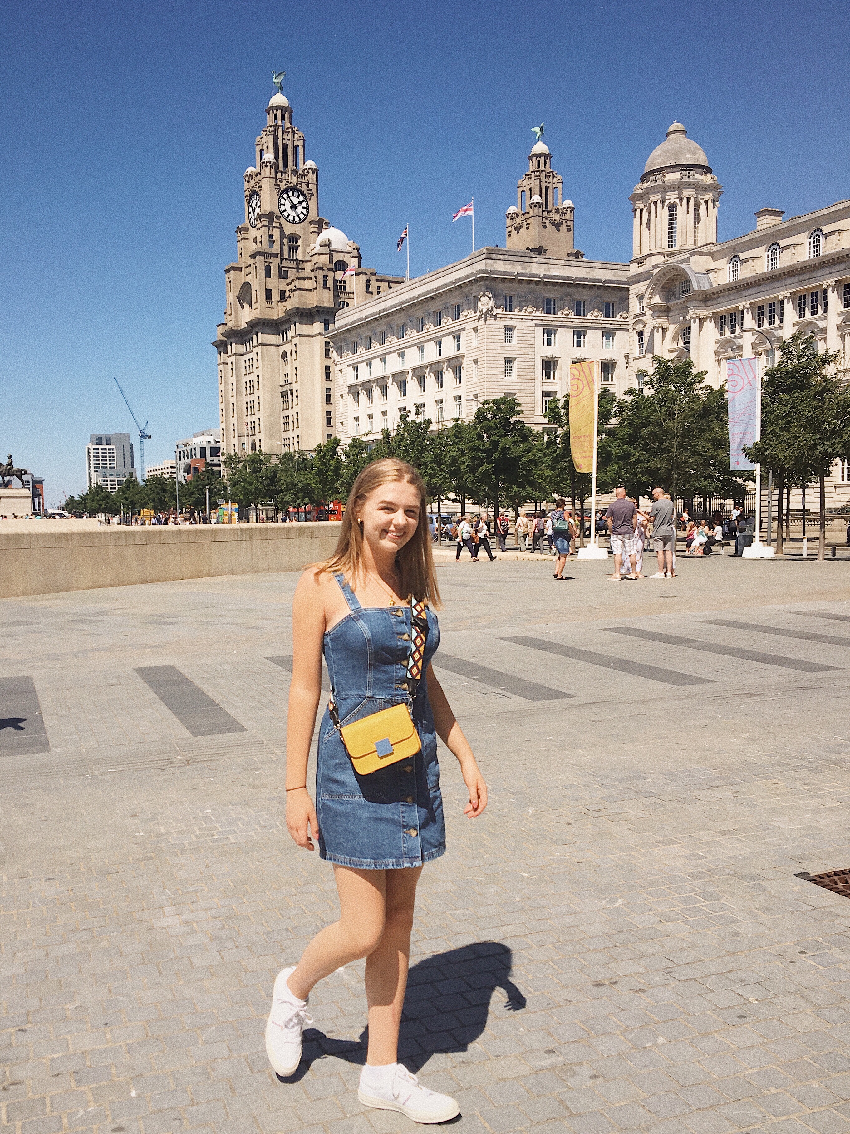 The Summer Staple Denim Dress