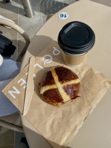 pollen manchester Ancoats pastry and coffee
